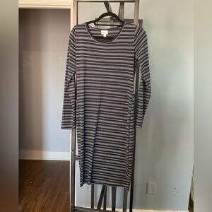 Lularoe long sleeve soft dress, size s